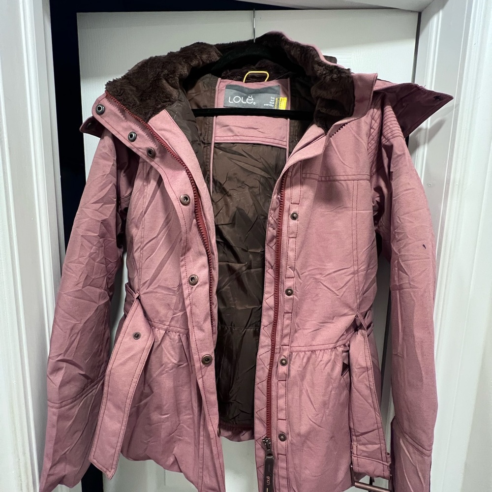 Lole Women's Mauve Ski Jacket